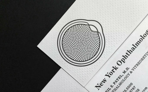 Awesome unorthodox approach to branding for an ophthalmologist by Dain Gordon