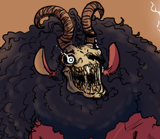 pigdemonart:  My day off continues with more demon doodles. This one has an actual