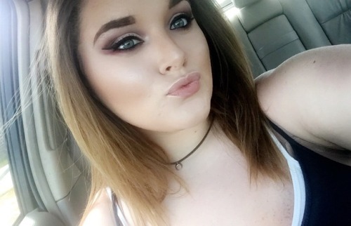sluttyprincessss:Gotta love a stupid slut reblog // be mean to me hehe  Dumb and pretty. Just how I 
