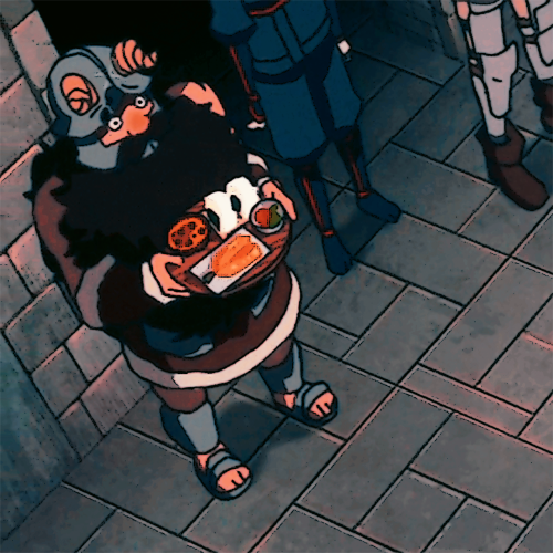 A Collection Of Senshi Holding On To The Food For Almost The Entire Episode