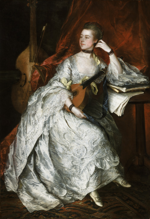 Ann Ford (later Mrs. Philip Thicknesse), 1760. Thomas Gainsborough (British, 1727-1788). Oil on canv