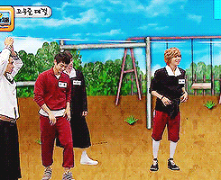 mintytaemin:  trying to pass over the rope…you tried key xD 