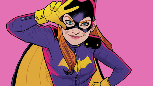 barbaragordan: Barbaragordan’s Current Reading List: Batgirl of Burnside