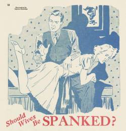 ddwife:  crunchiepink:  Yes please 💋  maybe if more wives were spanked there would be less divorce?? Just an idea ;)  Yes, this.