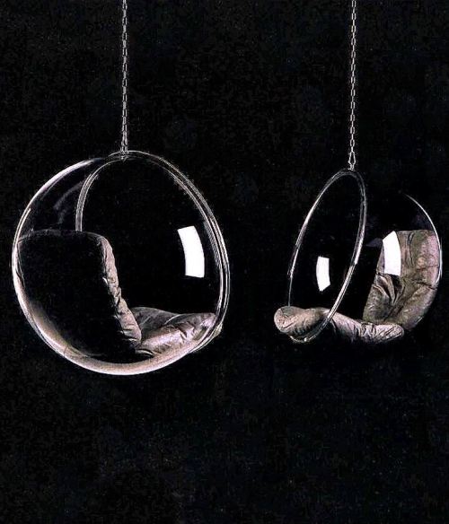 danismm:“Bubble Chair” by Eero Aarnio,