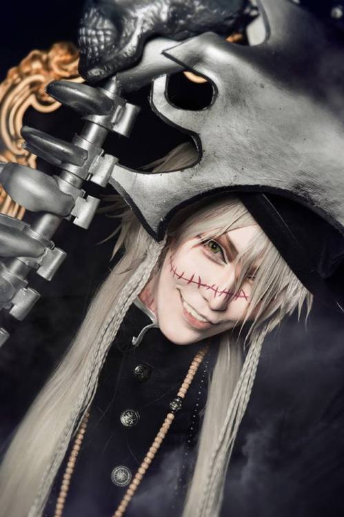 rosxinante:    ✟  KUROSHITSUJI ✟    Undertaker | Grim Reaper [x]  “You’ve never thought about it? There might be an interesting development lurking behind the ending credits.”  