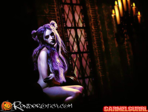 Renderotica SFW Halloween Image SpotlightSee NSFW content on our twitter: https://twitter.com/RenderoticaCreated by Renderotica Artist CarmelGurrlArtist Gallery: http://renderotica.com/artists/CarmelGurrl/Gallery.aspx