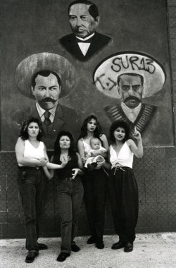 theresnothingparticulartosay:  Graciela Iturbide, Cholas, White Fence, East Los Angeles, 1986 