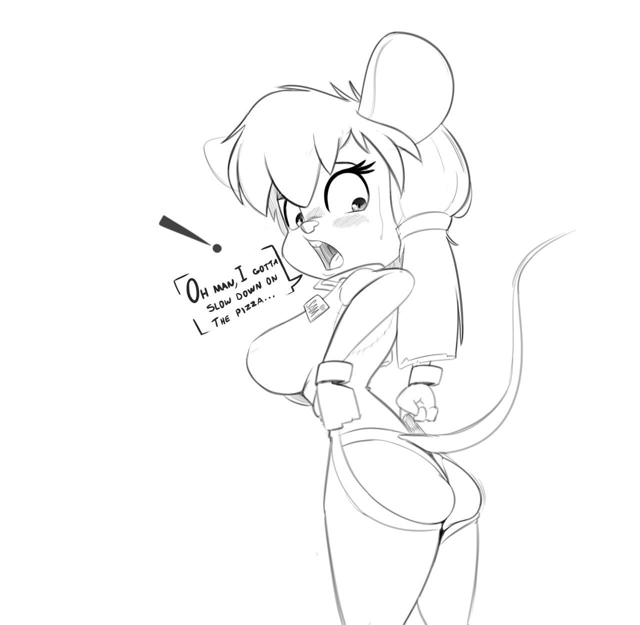 saran-saran:  Some miscellaneous art that I drew earlier in the year but have abandoned