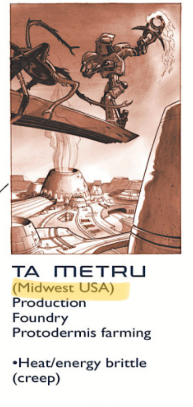 Ta-Metru Is Based On The Midwest. Discuss.