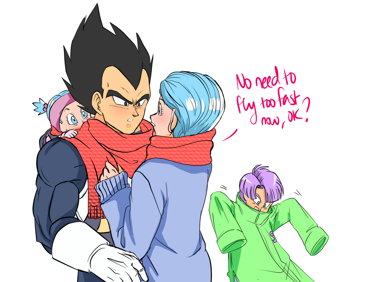 Vegeta bulma fanfic