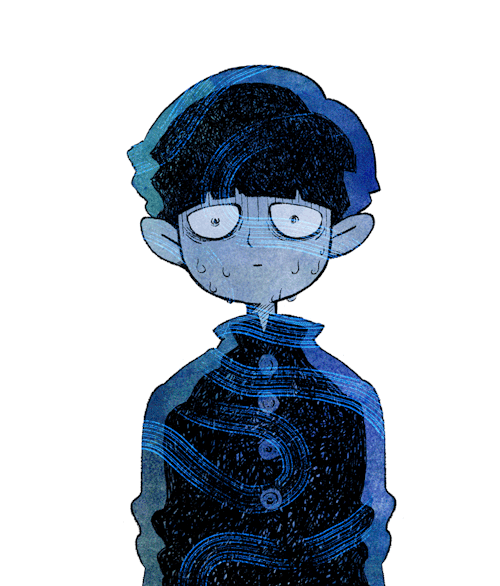 ninadraws: crying over mob psycho 100