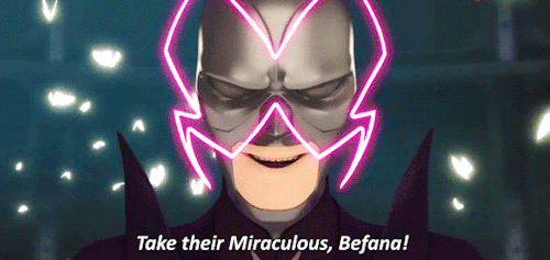 ladyofacat:  This has got to be a little embarrassing for you, Hawkmoth.Requested by @theywaitforshewhoSeason 2, Episode 4Miraculous Ladybug
