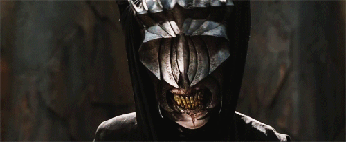  “My master, Sauron the Great, bids thee welcome.” 