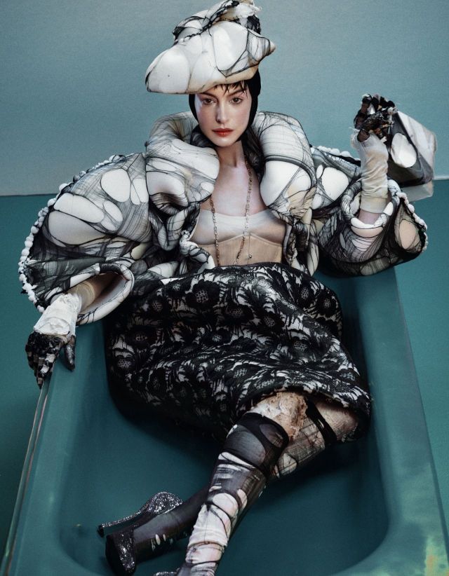 Anne Hathaway for V Magazine 2024