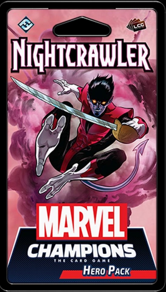 For The Card Game Fans, Marvel Champions: Nightcrawler Hero Pack Out Now (2024).