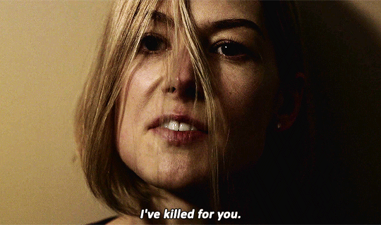 movie-gifs: Gone Girl (2014) dir. David Fincher.