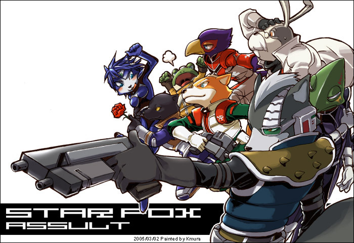 carlosycarolina:  Please Nintendo!! Another Game!!!  Star Fox!!