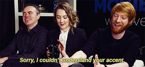 Saoirse Ronan & Domhnall Gleeson - “Brooklyn” (2015) interview
