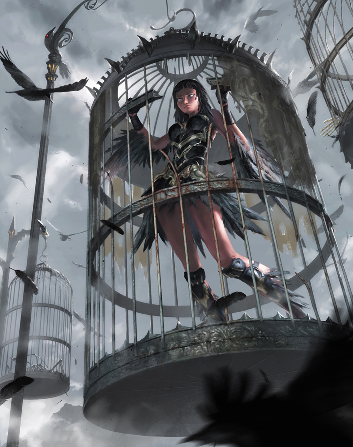 theartofanimation:  Yan Shu