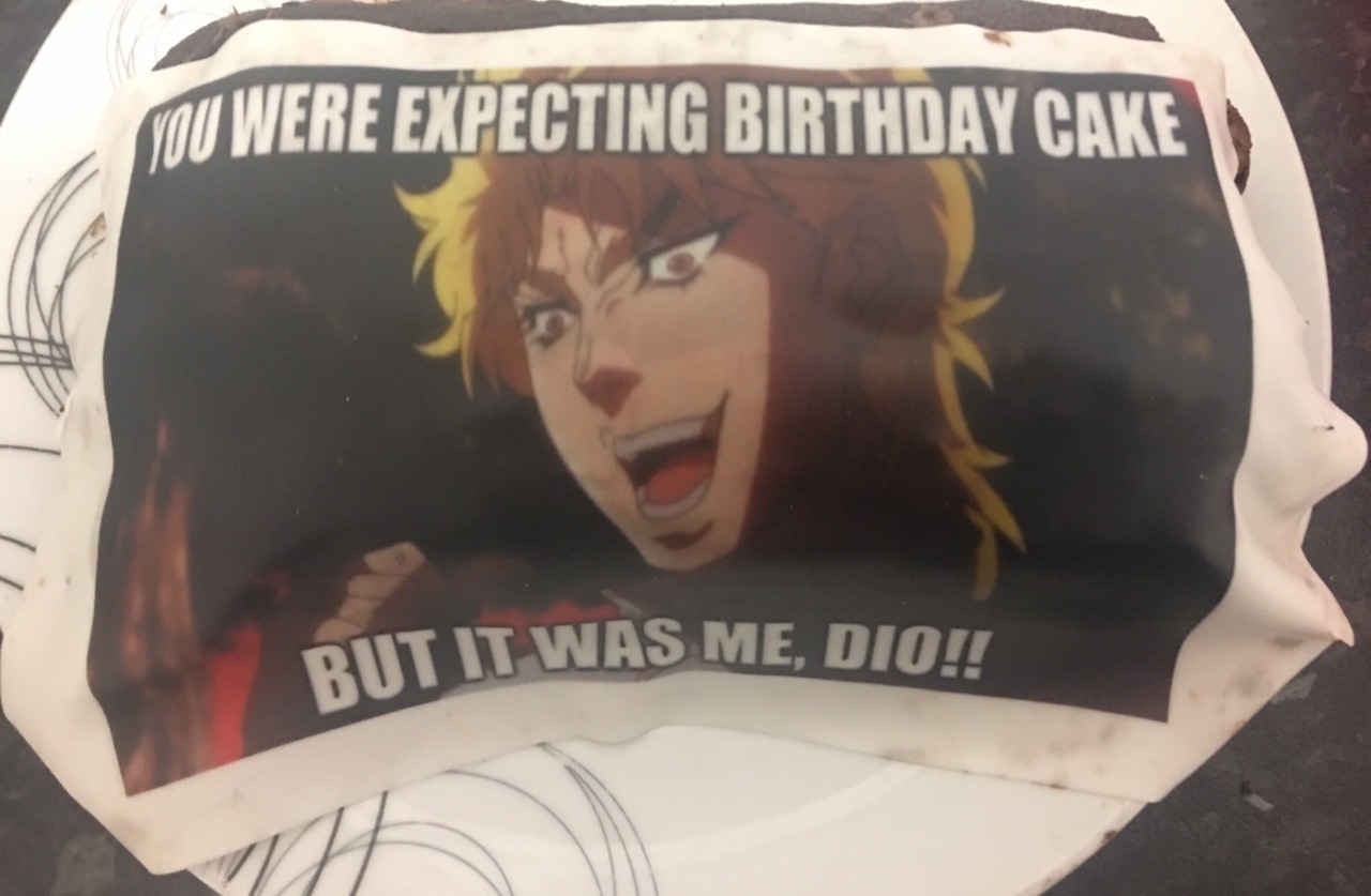 happy birthday Dio brando : r/meme