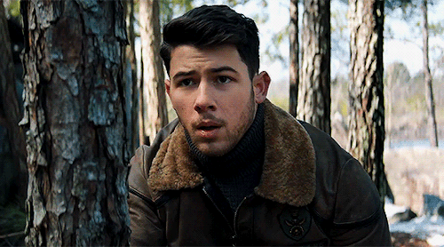 Nick Jonas As Jefferson Seaplane McDonough Jumanji: The Next Level (2019) Dir.Jake Kasdan
