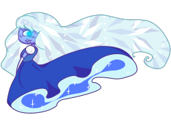 arcadekitten:  Not sure if I’ll ever get around to Ruby, so have a lone Sapphire!