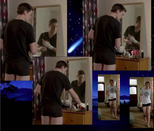 Emmett Skilton & Dean O’Gorman  The Almighty Johnsons 1x01 1x02