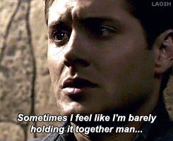 laoih:laoih:Dean’s self-perception | season 1-10Sadly updated version.