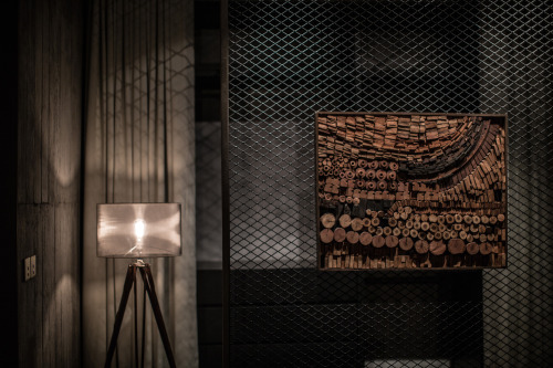 {Hong Kong-based designer Joyce Wang gained a lot of attention for the restaurant she designed a cou