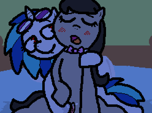 mrmaclicious-afterdark: mlp-clop-from-keks: Banned from Equestria gif’s clop request
