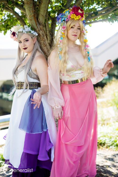 houkakyou:  We got new photos back~~ &lt;3 Míriel - CheeseCakePanda CosplayIndis - @houka