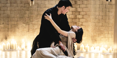 evaggreendaily:  Eva Green & Josh Hartnett | Penny Dreadful 3x09. 