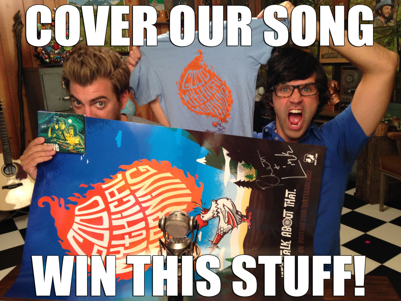 Shirt contest good mythical morning Enter the
