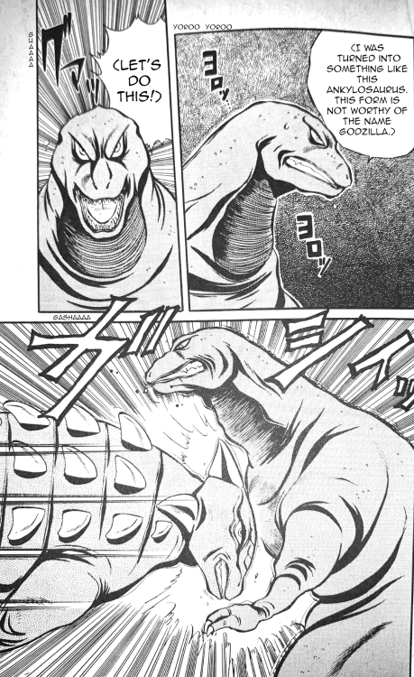 Chapter 5 of my translation of Monster King Godzilla/Godzilla King of the Monsters is done! This mar