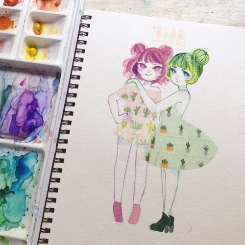 Cactus girls