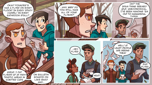 omgcheckplease: Check, Please! Junior Year #16 - Help Wantedback«  start  »next☆ more #omgcp! | abou