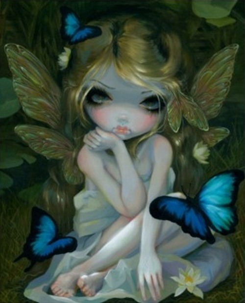 Lily Fairy by Jasmine Becket-Griffith.