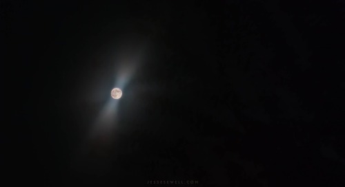 just–space:  Supermoon composite  js