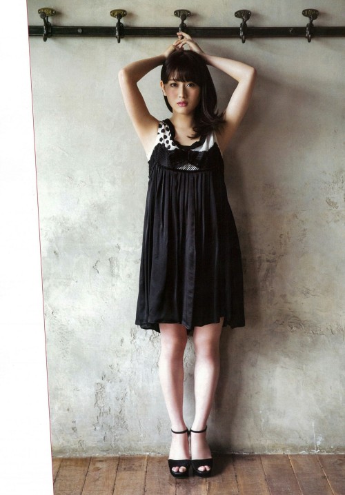 choconobingo:  【BRODY 2017.02】  Moriya Akane 