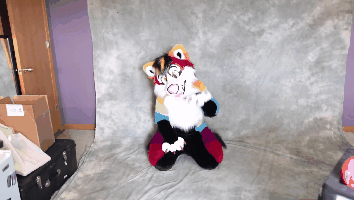 fursuit-gifs:  SourceAurora
