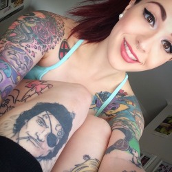 Girls With Tattoos