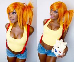 whybecosplay:  Misty cosplay by Kay Bear