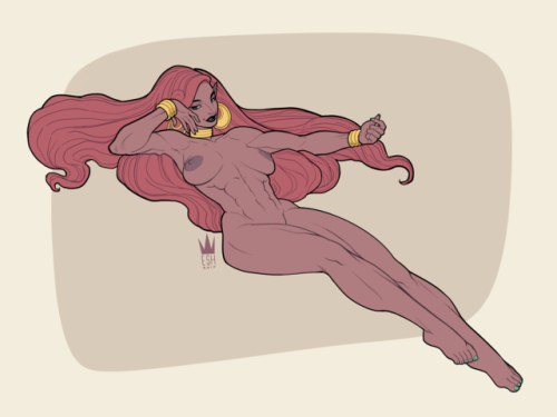 f-ingart:  SFW version here.  Lady Urbosa porn pictures
