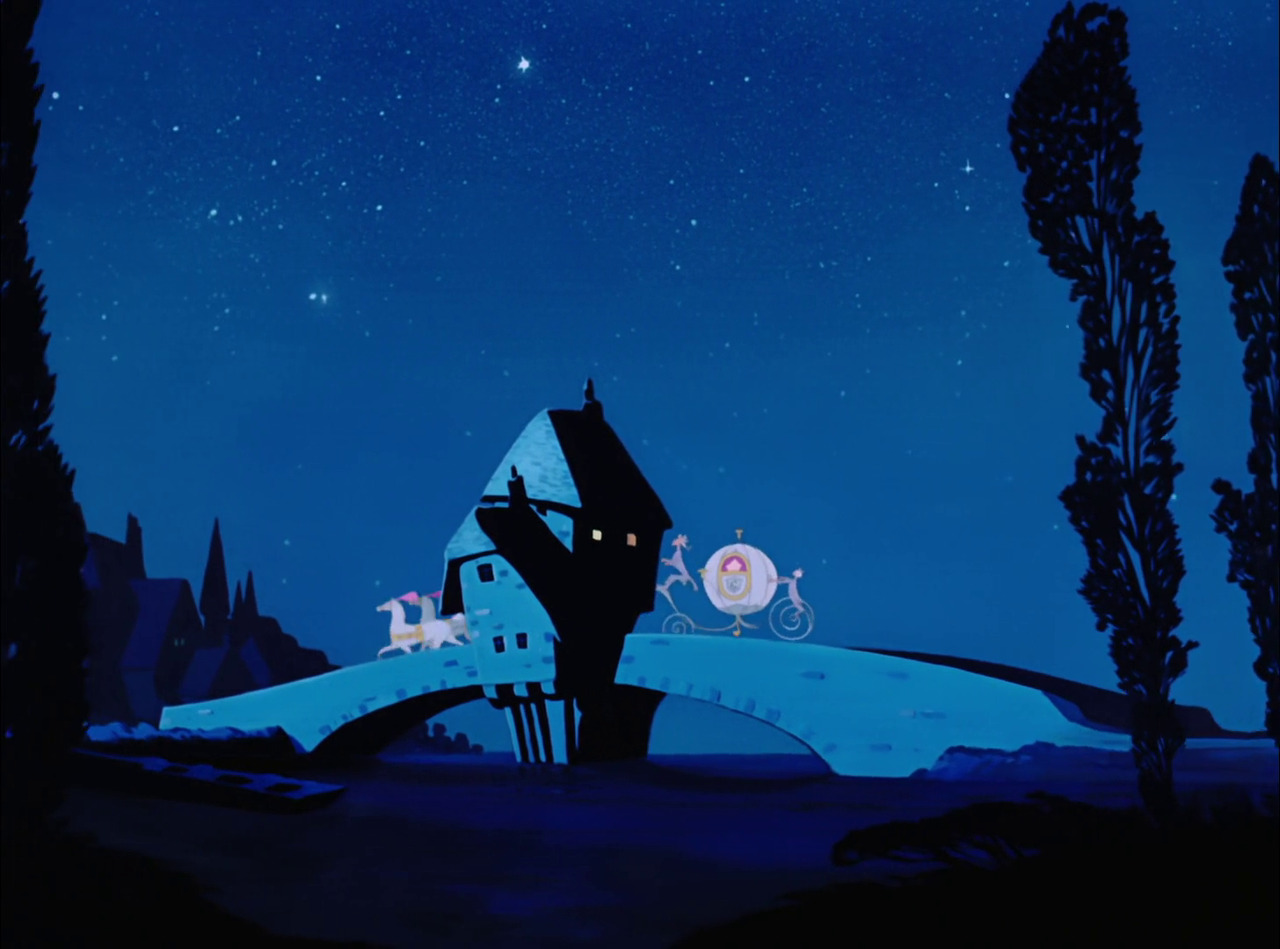 cinemamonamour:  Cinderella (1950) Background Art    “Mary Blair played a big part