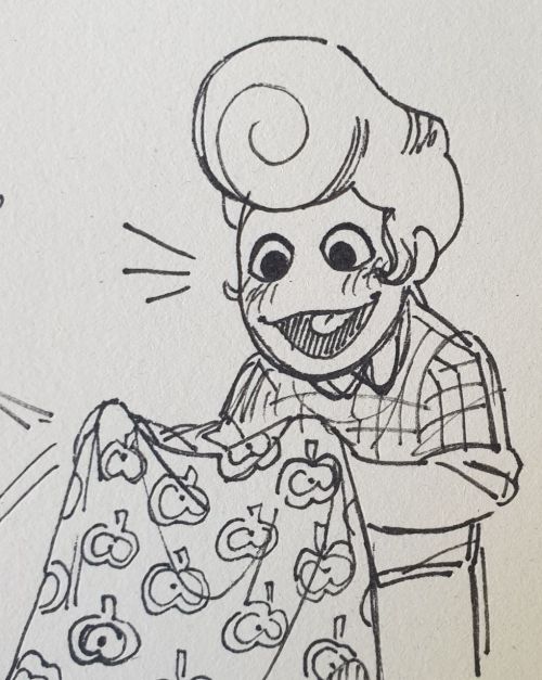 The Wally Sketches YIPPEEEE