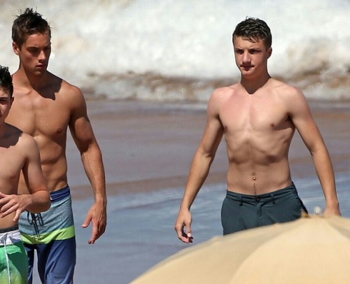 eeeisme: This is how I like to picture hotties Jake Short & Austin North as a sexy, hot couple! I did this a lot growing up watching Disney, hell all us guys did….