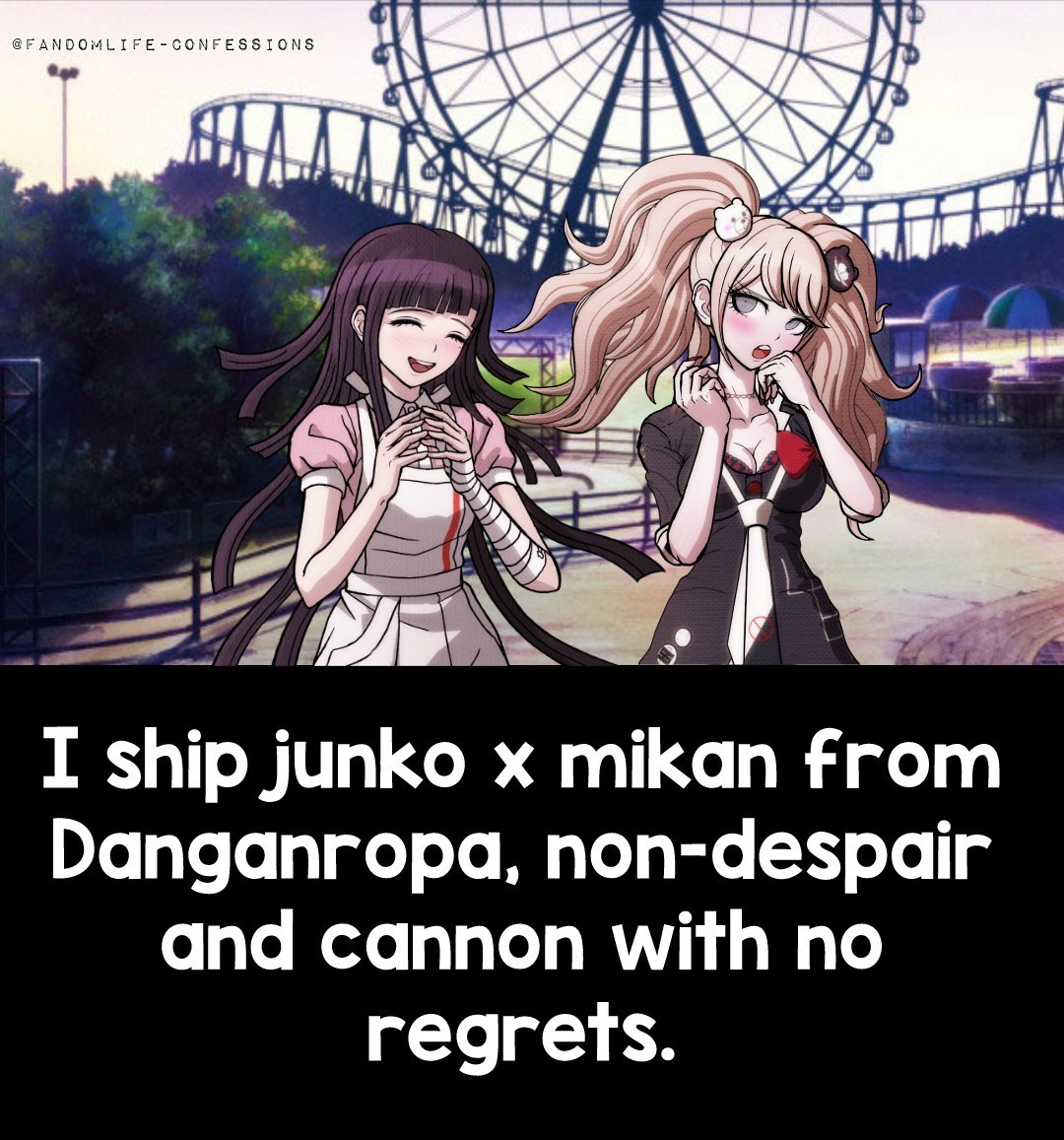 Junko X Mikan Explore Tumblr Posts And Blogs Tumgir