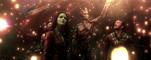 I loved this scene as much as I loved the Asgardian funeral in Thor: The Dark World.