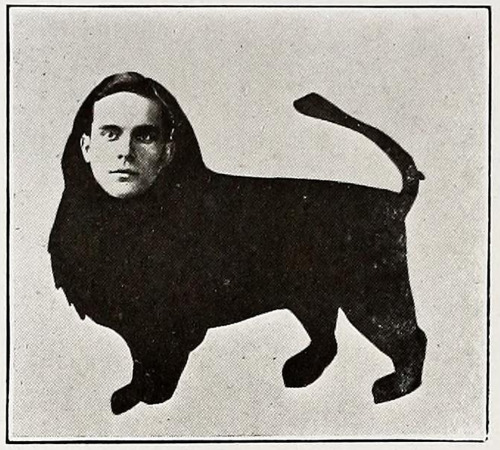 weirdyearbook: From North Central College’s 1911 yearbook.  See How to Be Your Own Cat. They sleep l